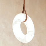 Aktis Alabaster Pendant Light - Residence Supply