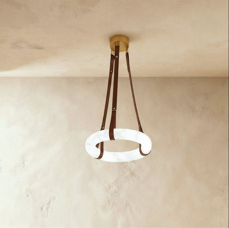 Aktis Alabaster Pendant Light - Residence Supply
