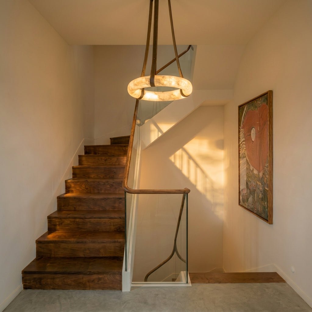 Aktis Alabaster Pendant Light - Residence Supply