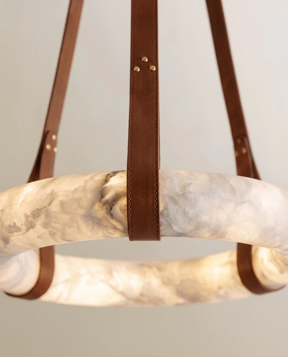 Aktis Alabaster Pendant Light - Residence Supply