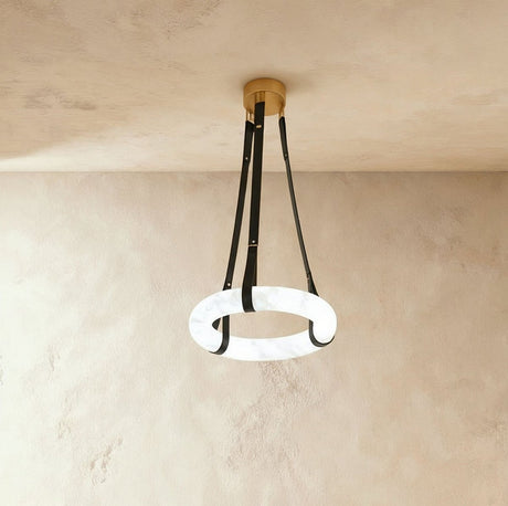 Aktis Alabaster Pendant Light - Residence Supply