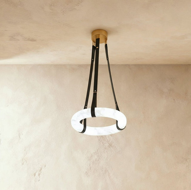 Aktis Alabaster Pendant Light - Residence Supply