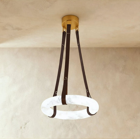 Aktis Alabaster Pendant Light - Residence Supply
