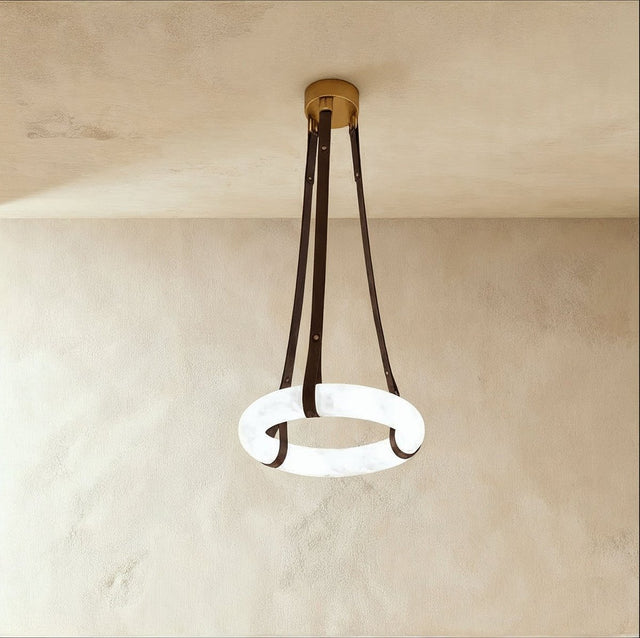 Aktis Alabaster Pendant Light - Residence Supply