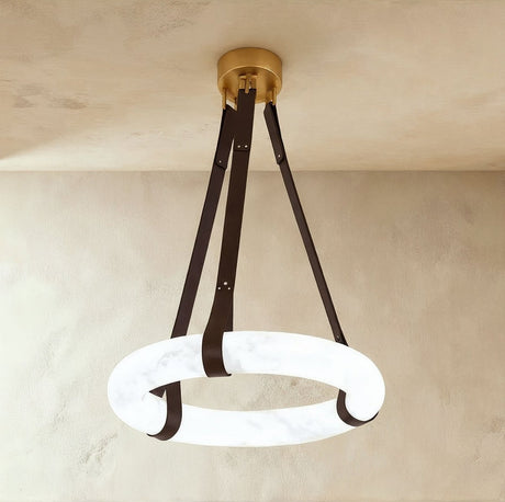 Aktis Alabaster Pendant Light - Residence Supply