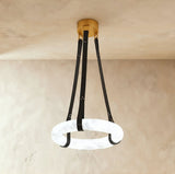 Aktis Alabaster Pendant Light - Residence Supply