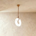 Aktis Alabaster Pendant Light - Residence Supply