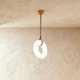Aktis Alabaster Pendant Light - Residence Supply