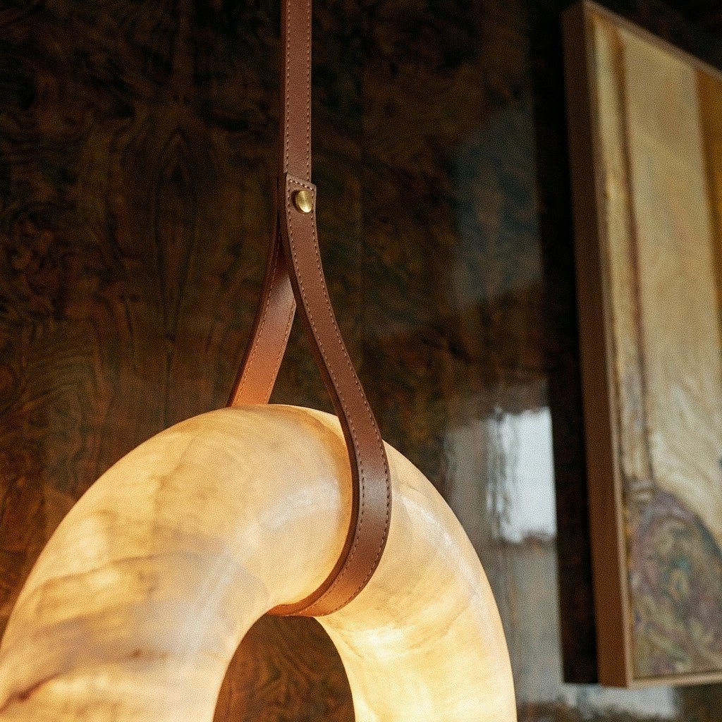 Aktis Alabaster Pendant Light - Residence Supply