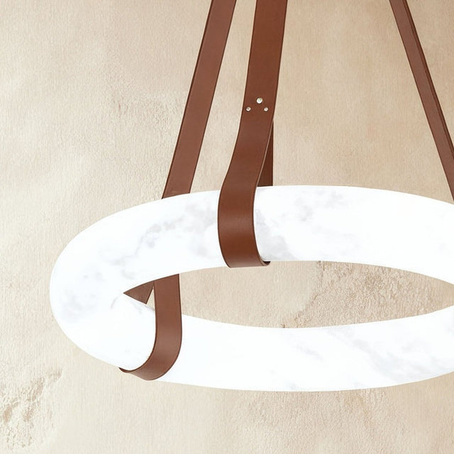 Aktis Alabaster Pendant Light - Residence Supply