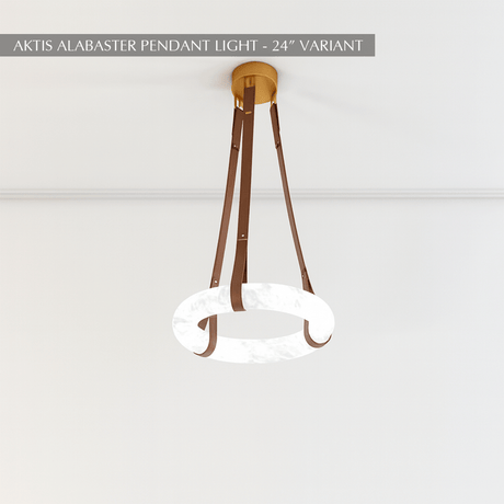 Aktis Alabaster Pendant Light - Residence Supply