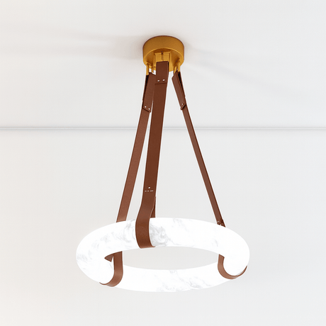 Aktis Alabaster Pendant Light - Residence Supply