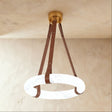 Aktis Alabaster Pendant Light - Residence Supply
