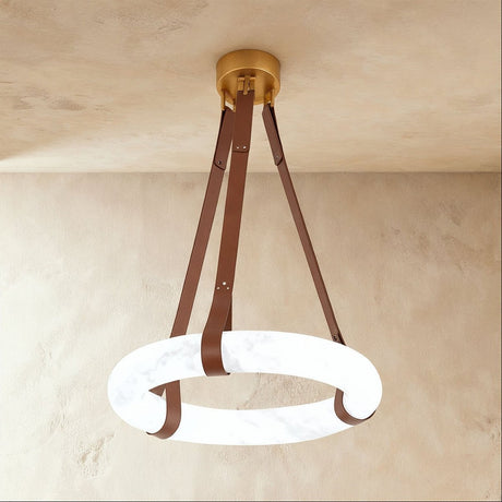 Aktis Alabaster Pendant Light - Residence Supply
