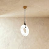 Aktis Alabaster Pendant Light - Residence Supply
