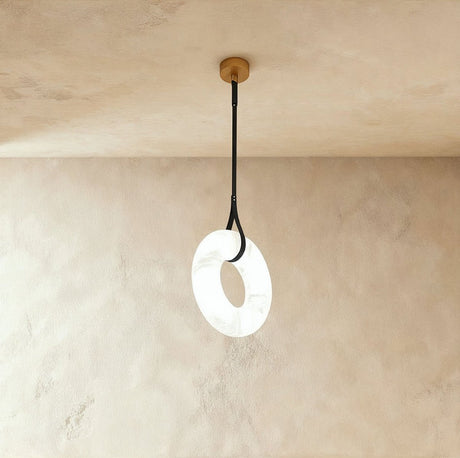 Aktis Alabaster Pendant Light - Residence Supply