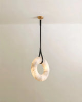 Aktis Alabaster Pendant Light - Residence Supply