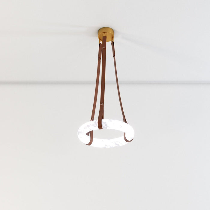 Aktis Alabaster Pendant Light - Residence Supply