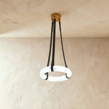 Aktis Alabaster Pendant Light - Residence Supply