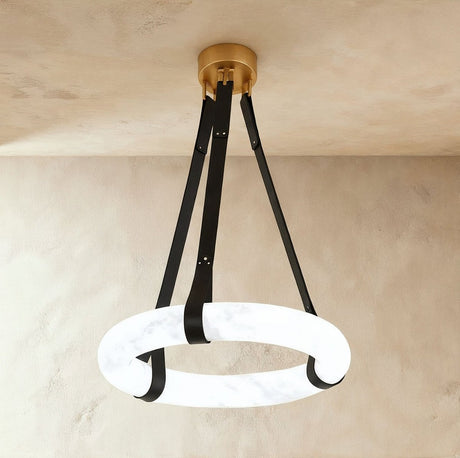 Aktis Alabaster Pendant Light - Residence Supply