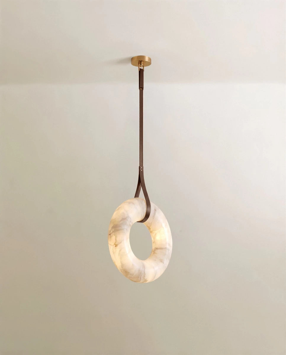 Aktis Alabaster Pendant Light - Residence Supply