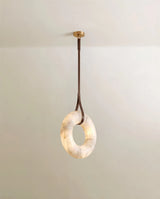 Aktis Alabaster Pendant Light - Residence Supply