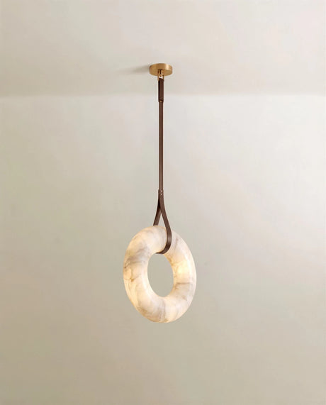 Aktis Alabaster Pendant Light - Residence Supply