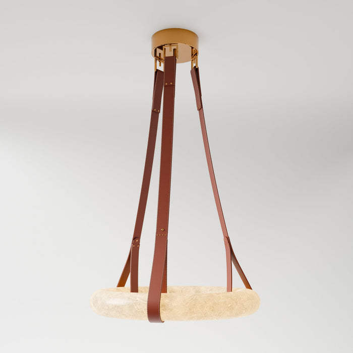 Aktis Alabaster Pendant Light - Residence Supply