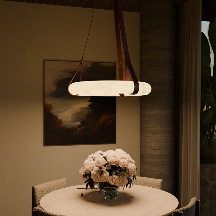 Aktis Alabaster Pendant Light - Residence Supply