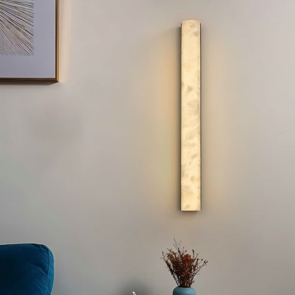 Sculptural Vertical Glow