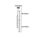 Aldarj Staircase Chandelier - Residence Supply