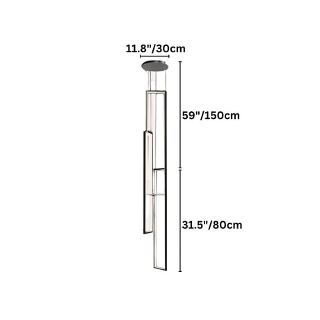 Aldarj Staircase Chandelier - Residence Supply