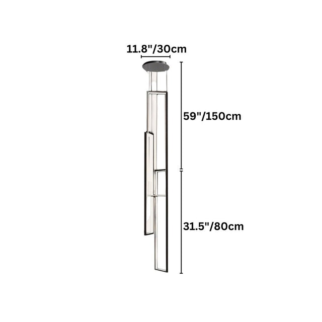 Aldarj Staircase Chandelier - Residence Supply