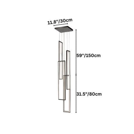 Aldarj Staircase Chandelier - Residence Supply