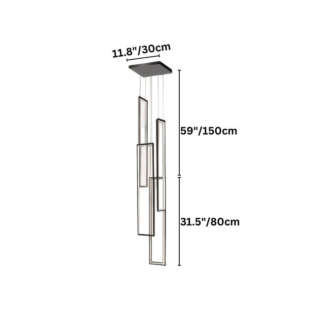 Aldarj Staircase Chandelier - Residence Supply
