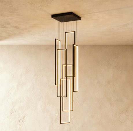 Aldarj Staircase Chandelier - Residence Supply