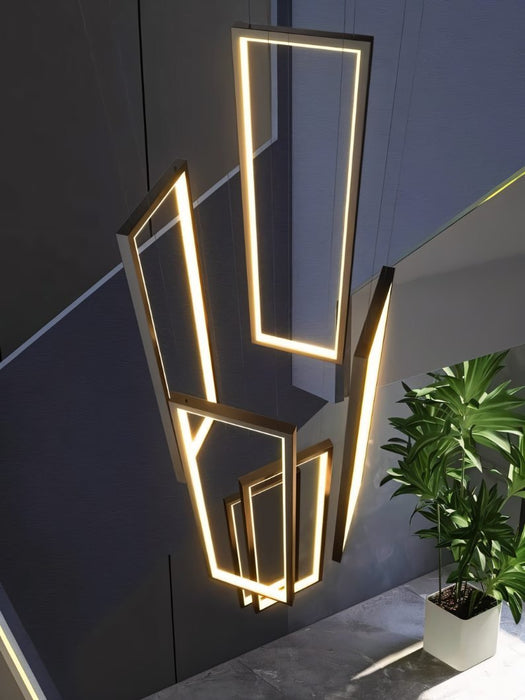 Aldarj Staircase Chandelier - Light Fixtures