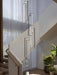 Aldarj Staircase Chandelier - Modern Lighting for Staircase