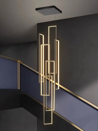 Aldarj Staircase Chandelier - Open Box - Residence Supply