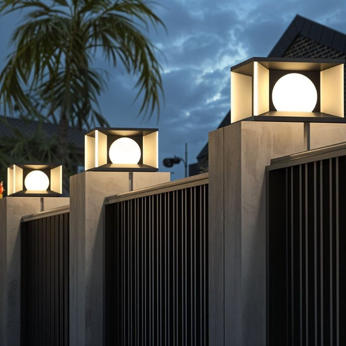 Alethea Outdoor Garden Lamp - Modern Outdoor Lighting Fixture