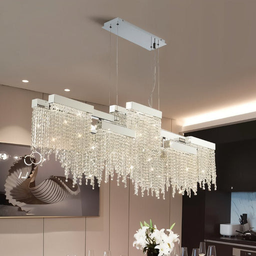 Alhadath Crystal Chandelier - Residence Supply