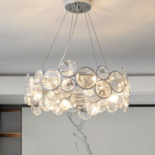 Alika Chandelier for Modern Lighting in Living Room - Open Box - Residence Supply