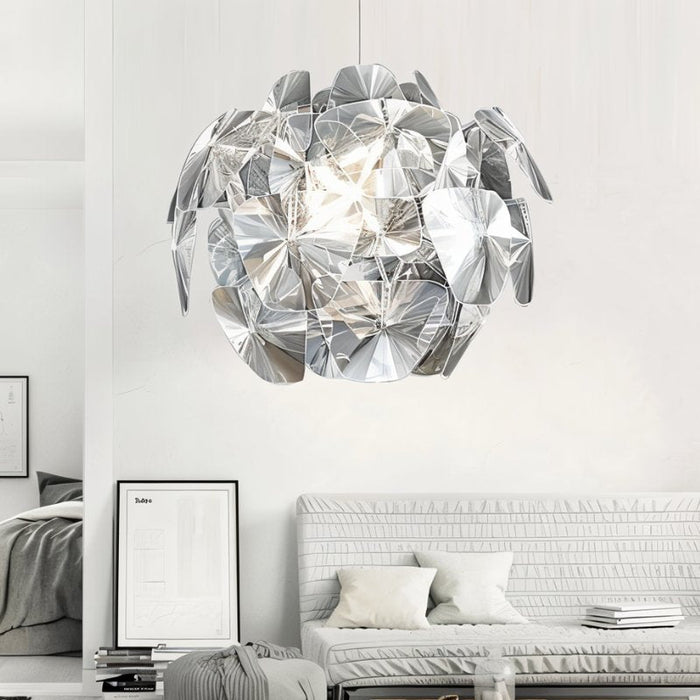 Alkura Acrylic Chandelier - Living Room Lighting