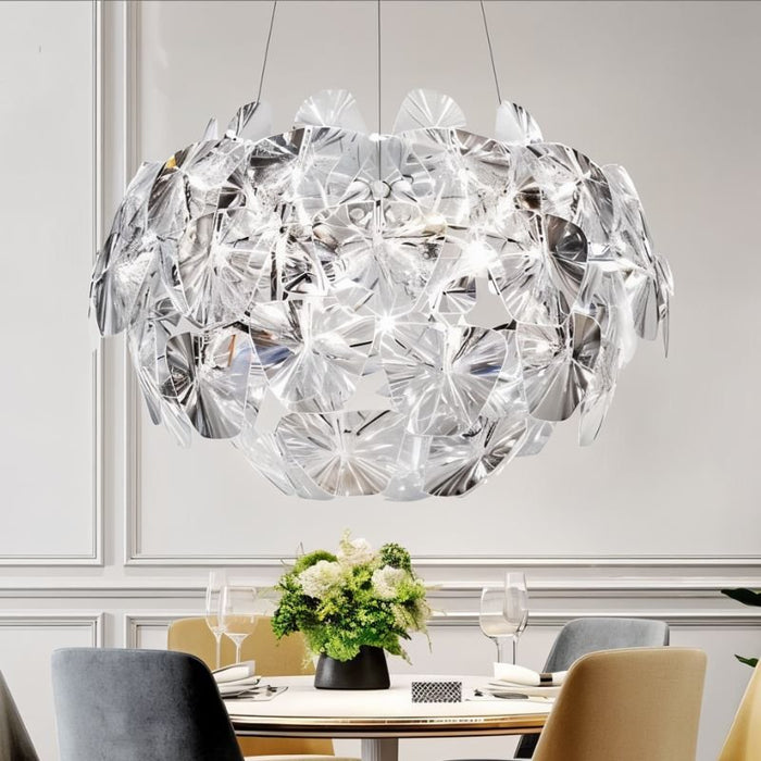 Alkura Acrylic Chandelier - Dining Room Lighting