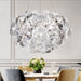Alkura Acrylic Chandelier - Dining Room Lighting