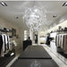 Alkura Acrylic Chandelier - Modern Lighting for Dressing Room