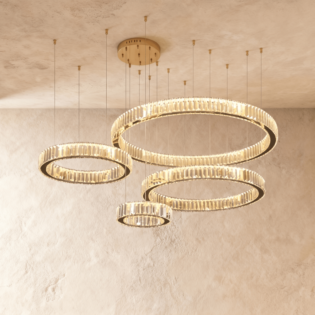 Almuealaq Chandelier - Residence Supply