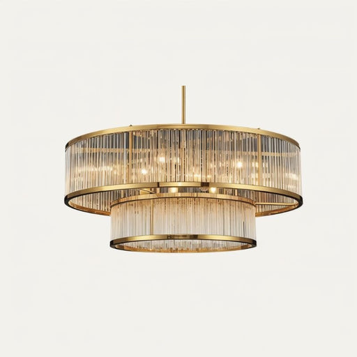 Alodia Mid-Century Modern Chandelier: With its clean lines and minimalist design, this chandelier captures the essence of mid-century modern style, adding retro flair to your home.