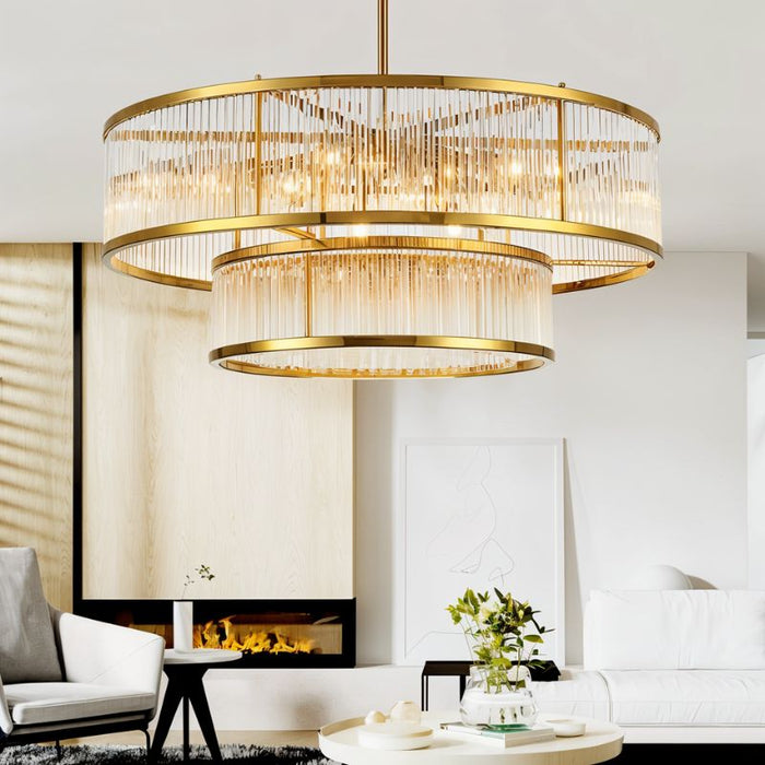 Alodia Chandelier - Living Room Lighting Fixtures