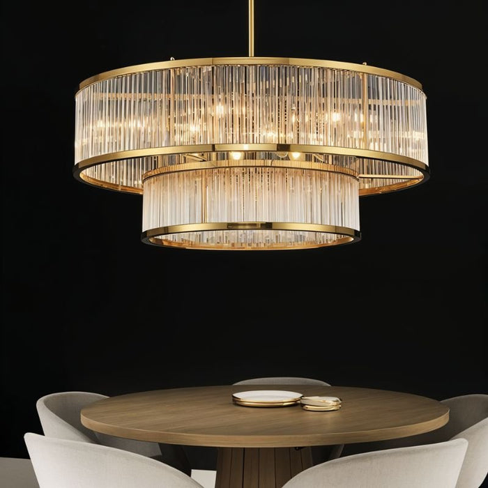Alodia Modern Sputnik Chandelier: With its sleek metal arms and exposed bulbs, this chandelier offers a contemporary twist on the classic Sputnik design, making a bold statement in modern interiors.